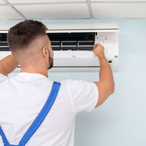 Airco installatie J&M Installaties
