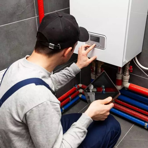 CV installatie J&M Installaties
